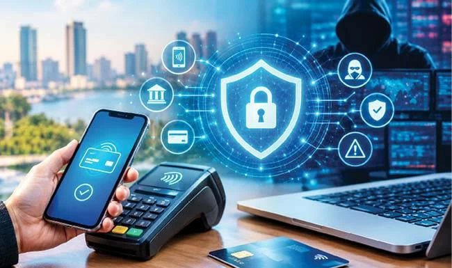 في ظل اتساع المدفوعات الرقمية.. «المركزي» يعزز الرصد السيبراني لمواجهة الاحتيال