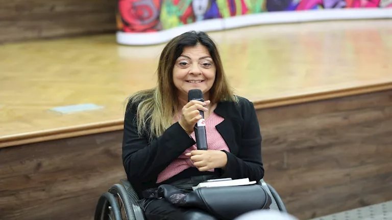المشرف العام على القومي للإعاقة تشارك في افتتاح منتدى مصر 2026.. وتؤكد أهمية تمكين ذوي الهمم