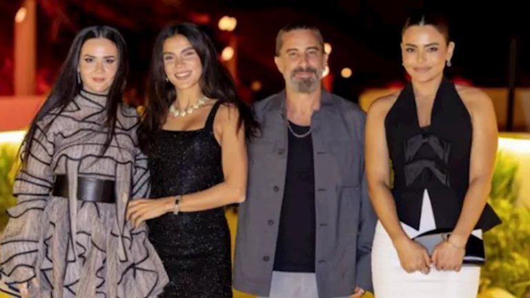 صور.. هايدي خالد تخطف الأنظار في مهرجان الجونة السينمائي