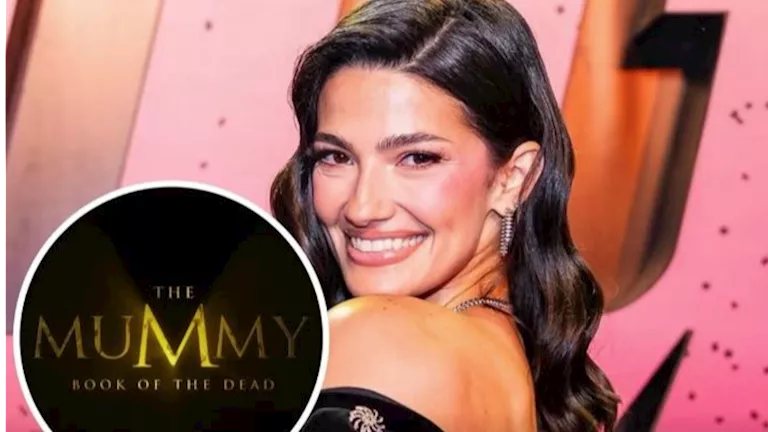 كواليس انضمام تارا عماد لأبطال فيلم The Mummy: Book of the Dead 2027