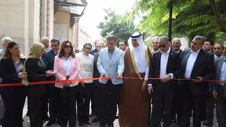 وزيرا الزراعة والتنمية المحلية يفتتحان مهرجان النباتات الطبية والعطرية 2026 بالمتحف الزراعي