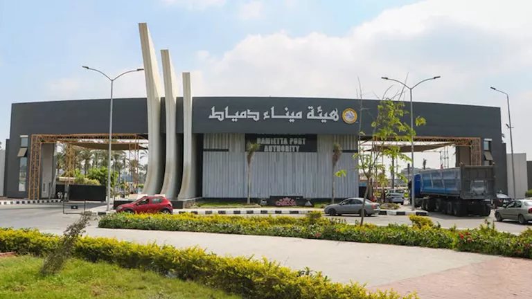 تصدير 14.3 ألف طن بضائع عبر ميناء دمياط خلال 24 ساعة