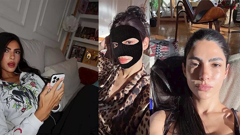 أحدث ظهور لـ هدى المفتي والجمهور يغازلها - صور