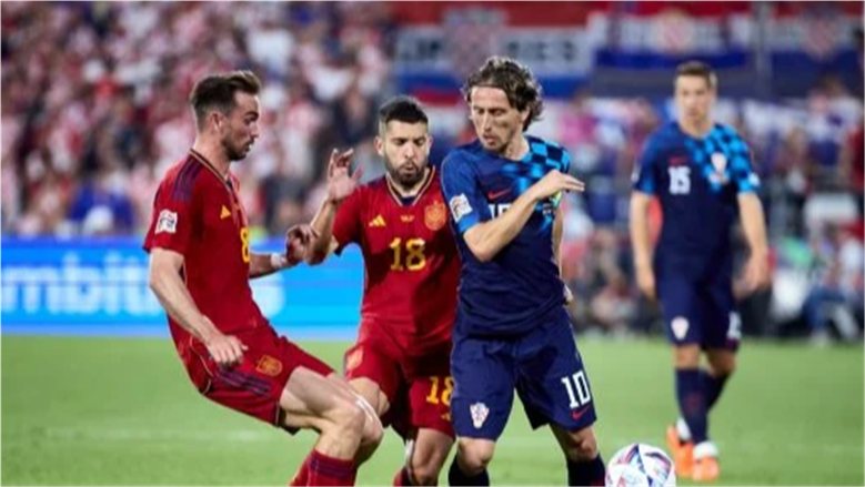 رابط بث مباراة كرواتيا وإسبانيا مباشر اليوم.. مشاهدة LIVE HD