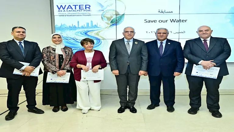 "المحكمة"|.. مشروع طلابي يفوز بالمركز الأول في مسابقة وزارة الري للتوعية بأهمية المياه