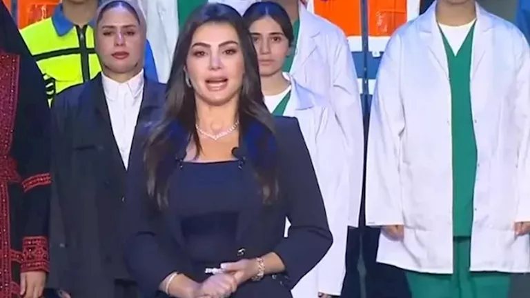 دينا فؤاد تعلق على مشاركتها في الندوة التثقيفية أمام الرئيس السيسي