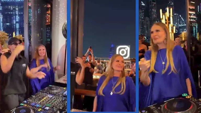بالفيديو.. يسرا ترقص على أغاني إليسا في أحدث ظهور