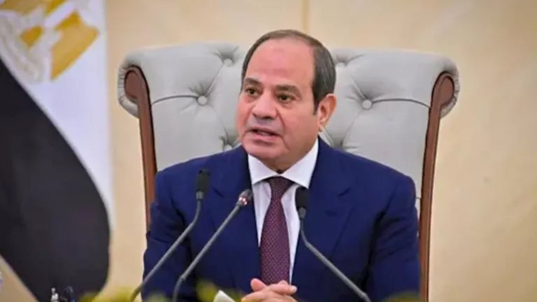 السيسي يتحدث عن تكلفة إعادة بناء وزارة الداخلية ودور هيئة الأزمات والطوارئ.. ماذا قال؟