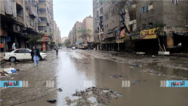 حالة الطقس اليوم الأحد في مصر.. أمطار وشبورة مائية وانخفاض الحرارة ليلًا