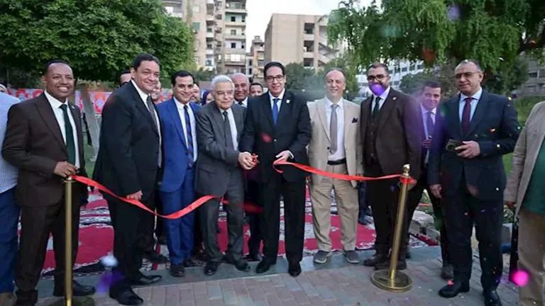 افتتاح المقر الجديد لنادي أعضاء هيئة التدريس بجامعة القاهرة.. صور