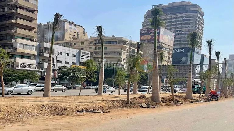 شارع جامعة الدول بعد التوسعة.. مطالب بكباري للمشاة ومسؤول بالجيزة يرد عبر "مصراوي"