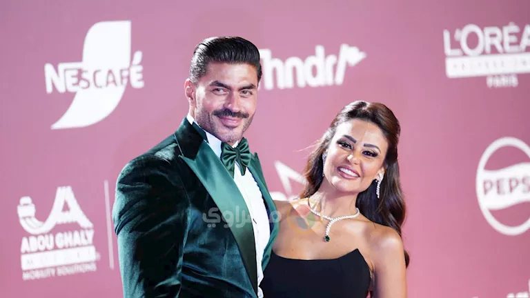 أحدث ظهور لـ خالد سليم في مهرجان الجونة السينمائي بعد أزمته الصحية