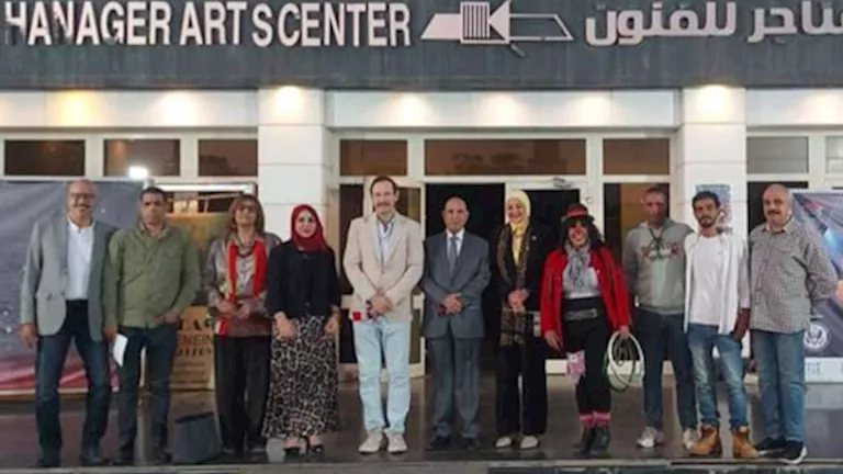 رئيس قطاع المسرح يشهد ختام فعاليات أيام أكتوبر الثقافية بـ مركز الهناجر