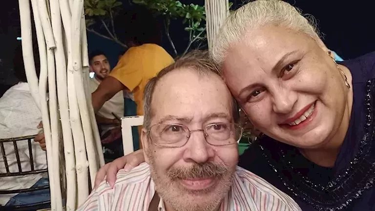 زوجة سامي عبدالحليم تستعيد ذكرياته في حرب أكتوبر وتطلب الدعاء له