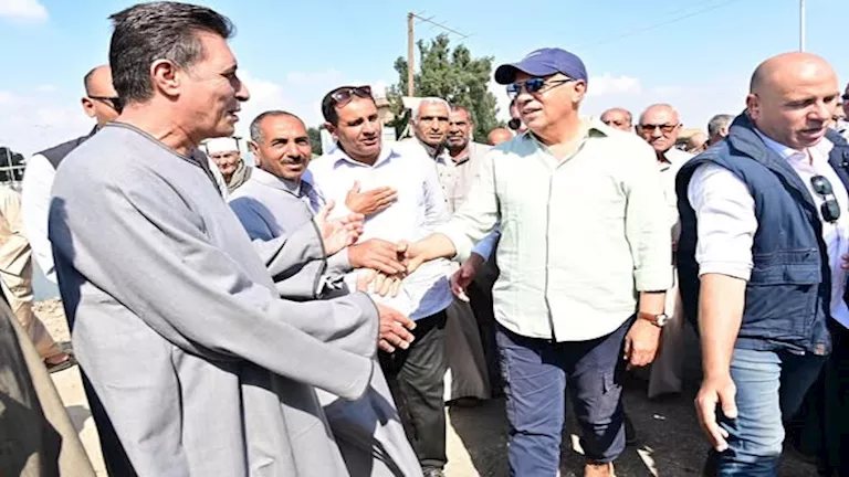 وزير الري يتفقد جاهزية الشرقية للأمطار والسيول