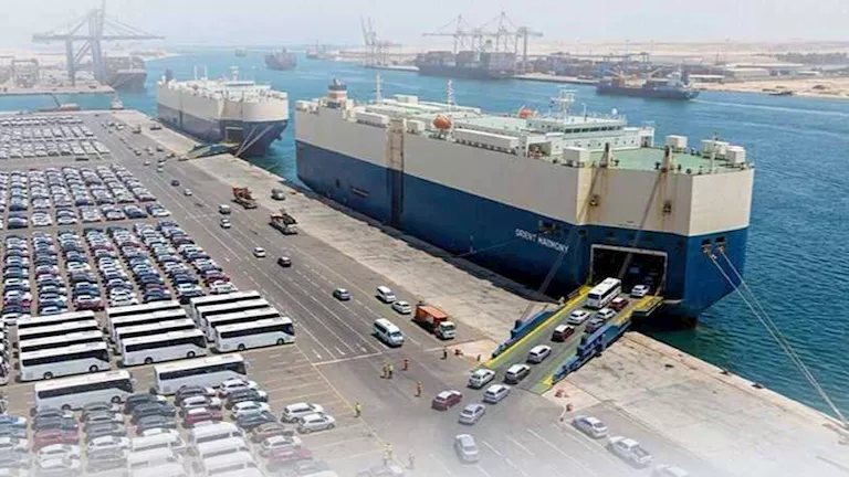 محطة سيارات شرق بورسعيد تصدر 200 حافلة إلى غرب إفريقيا باستثمارات 159 مليون دولار