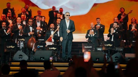 موعد حفل فضل شاكر الثاني بالرياض والقنوات الناقلة