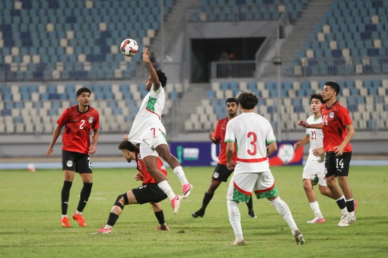 موعد مباراة منتخب مصر للشباب ضد الجزائر في تصفيات شمال أفريقيا تحت 20 سنة