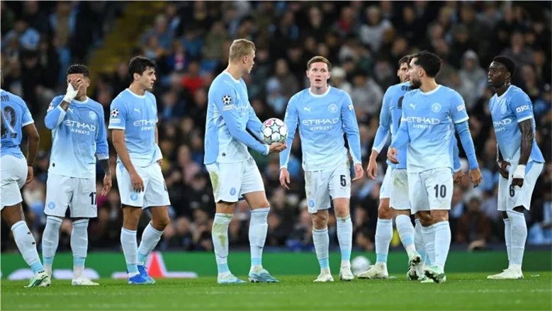 موعد مباراة مانشستر سيتي ضد إيبسويتش تاون في الدوري الإنجليزي والقنوات الناقلة