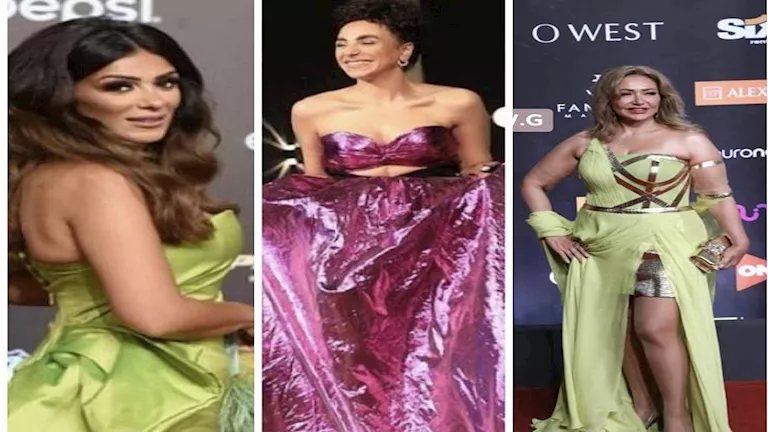 هيا مرعشلي جذابة ودرة ساحرة.. أغلى فساتين النجمات في مهرجان الجونة تتجاوز المليون