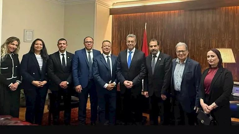 أبناء الجالية المصرية في النرويج يلتقون السفير محمود عمر ويبحثون تعزيز التعاون الثقافي