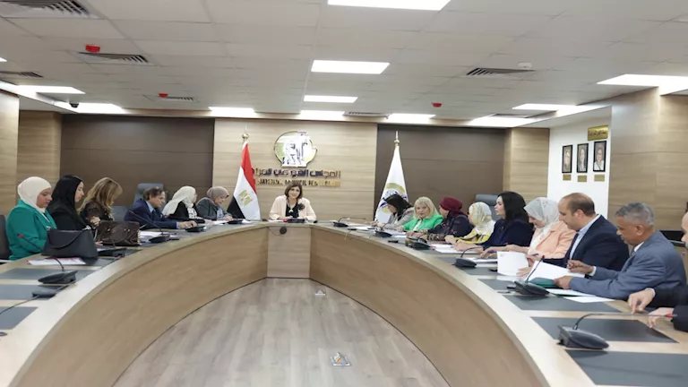 لجنة الإعلام بالقومي للمرأة تبحث إطلاق مسابقة "الشباب يغيّر الصورة"