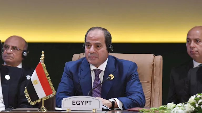 السيسي لحسن علام: "هتفضل تتفرج علينا؟"