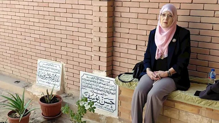 شمس البارودي تحيي ذكرى وفاة حسن يوسف برسالة مؤثرة: "الوجع لا يخف"