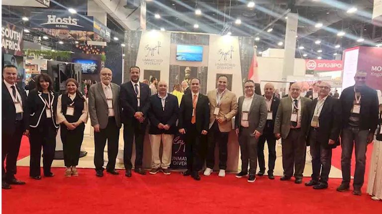 مصر تروج لإمكاناتها في سياحة الحوافز والمؤتمرات بمعرض دولي في لاس فيجاس
