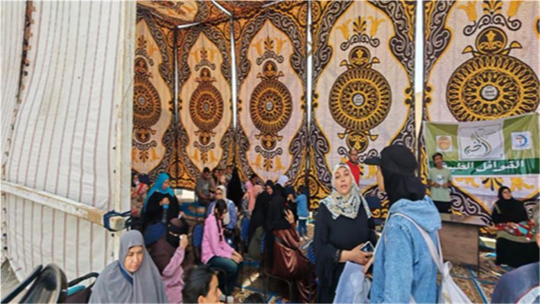 مدبولي يستعرض نتائج قافلة طبية شاملة بمنطقة غرب المطار بأكتوبر الجديدة