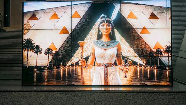 "حماة التاريخ".. فيلم جديد بالمتحف المصري الكبير لتعزيز الوعي الأثري
