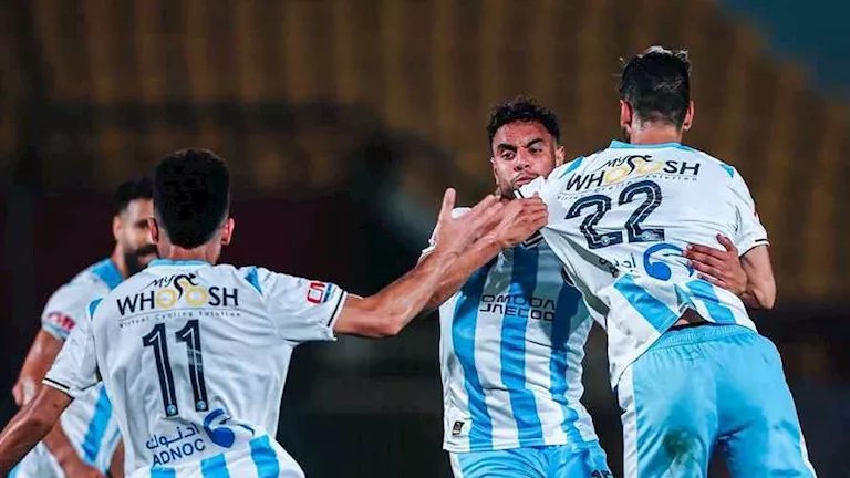 "نذير بو علي يقود الهجوم".. تشكيل بيراميدز الرسمي لمواجهة سيراميكا كليوباترا بالدوري