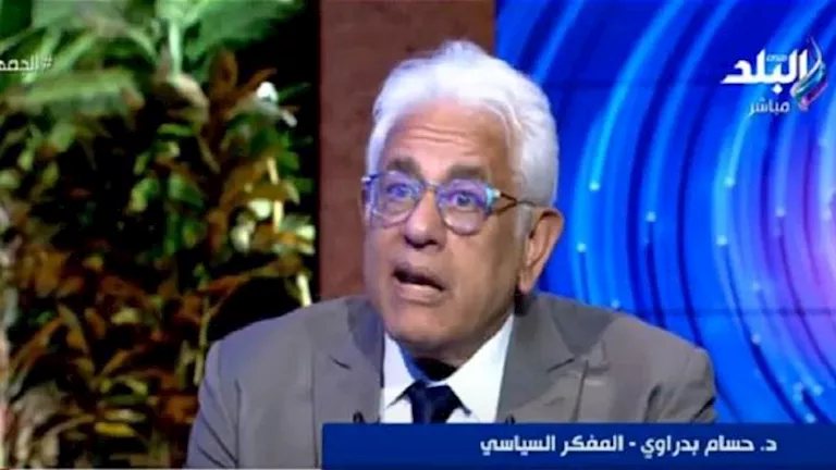 حسام بدراوي: الدستور يضع شروطاً كافية لاختيار الرئيس والشعب صاحب الكلمة الفصل