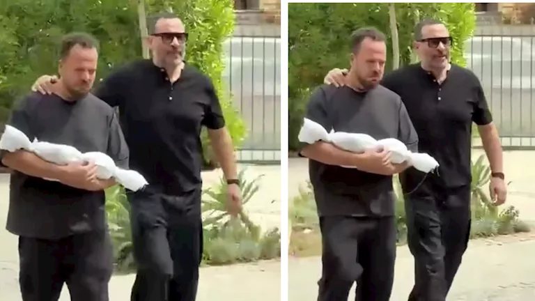 ماجد المصري يعلق بكلمات مؤثرة بعد وفاة حفيده يونس