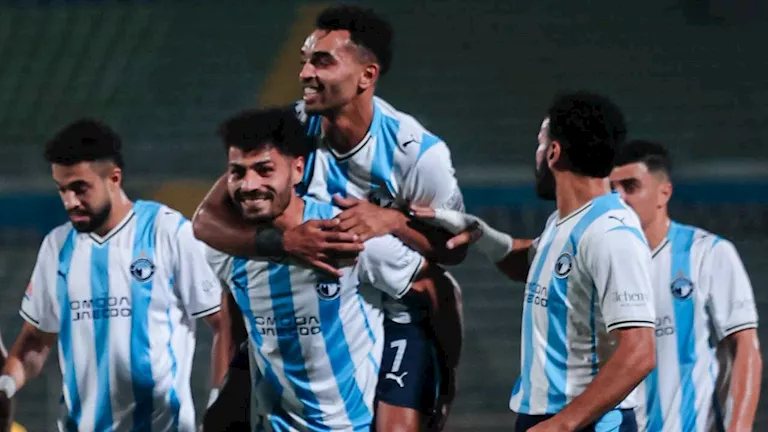 موعد مباراة بيراميدز المقبلة بعد اكتساح المريخ بنتيو