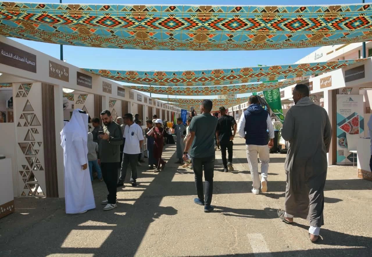 «بتنظيم مصري إماراتي».. ختام فعاليات المهرجان الدولي التاسع للتمور في واحة سيوة (تفاصيل)