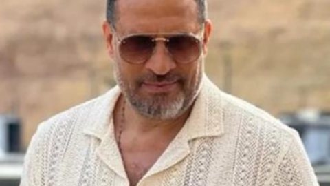 رسالة مؤثرة من ماجد المصري بعد وفاة حفيده «يونس».. ويطلب الدعاء لتوأمه «جبريل»