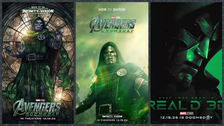 صور.. طرح "بوسترات" فيلم "Avengers: Doomsday" استعدادا لعرضه