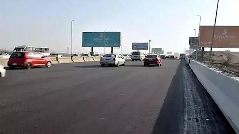 غلق كلي أعلى محور 26 يوليو اتجاه كوبري 15 مايو لمدة 6 أشهر