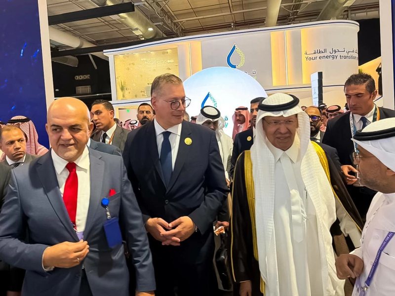 وزير الطاقة السعودي يفتتح جناح مصر في معرض مؤتمر البترول العالمي في الرياض (تفاصيل)