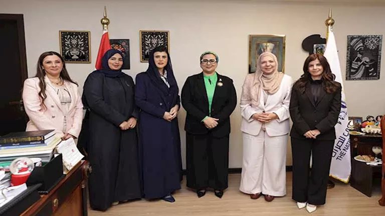 أمل عمار تستقبل الأميرة دعاء بنت محمد لبحث تعزيز التعاون في تمكين المرأة