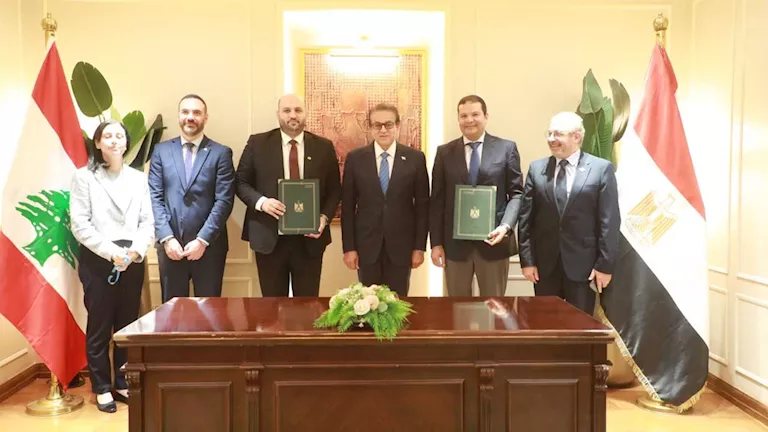 مذكرة تفاهم لتبادل الخبرات المصرية في التأمين الصحي الشامل مع لبنان