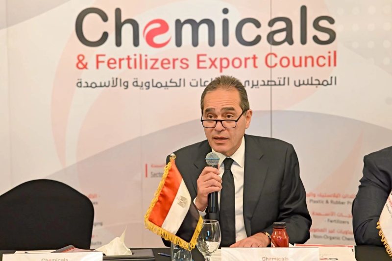«تصديري الصناعات الكيماوية»: الصين ضمن أكبر 10 أسواق مستوردة لصادرات القطاع