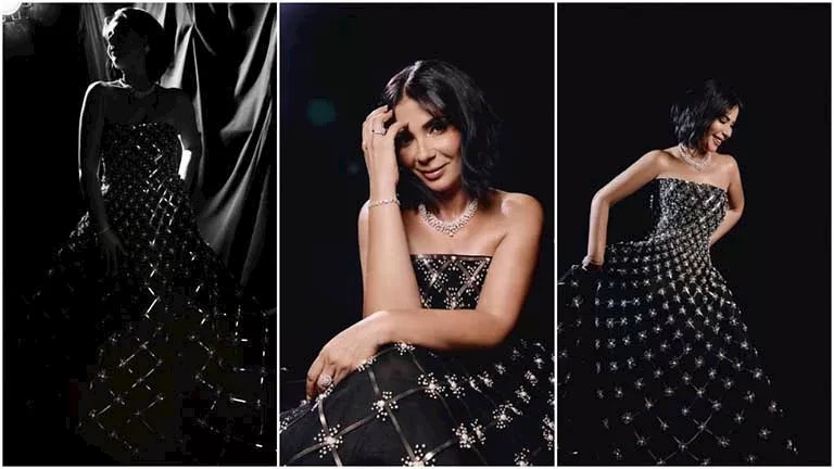أول تعليق منى زكي بعد تكريمها في افتتاح الجونة السينمائي