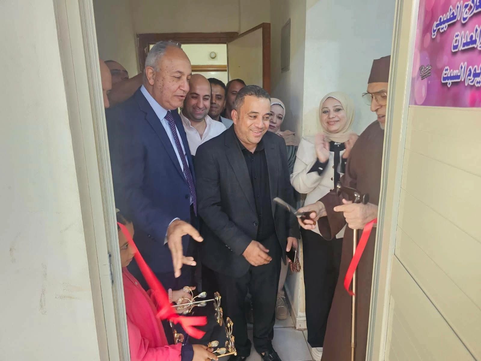 «بأسعار رمزية».. افتتاح عيادة علاج طبيعي حديثة بوحدة «المنشأة الصغرى» في كفر شكر بالقليوبية