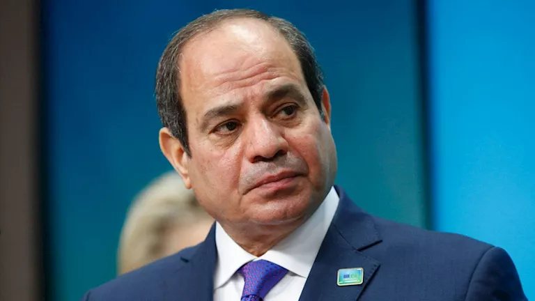 السيسي يبحث مع رئيس روس أتوم تطورات تنفيذ محطة الضبعة النووية في مصر