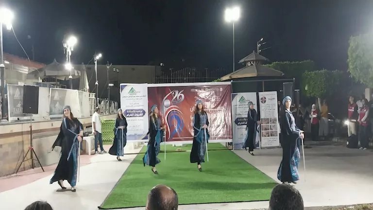 عروض الجزائر والأردن ولبنان تزين ليالي مهرجان الإسماعيلية الـ 26