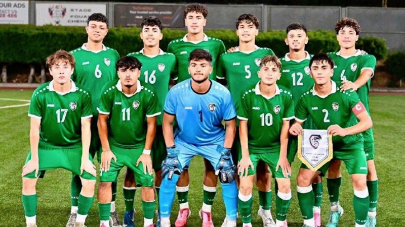 الجمعة على رأس القيادة الفنية لمنتخبنا الكروي الصغير