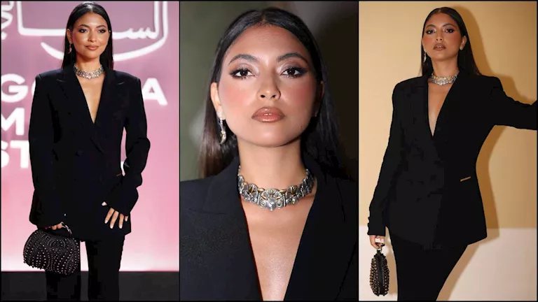بالصور.. مي الغيطي تتألق في سادس أيام مهرجان الجونة السينمائي