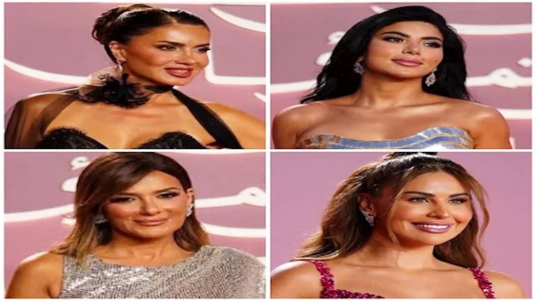 10 صور لأجرأ إطلالة خلال فعليات مهرجان الجونة